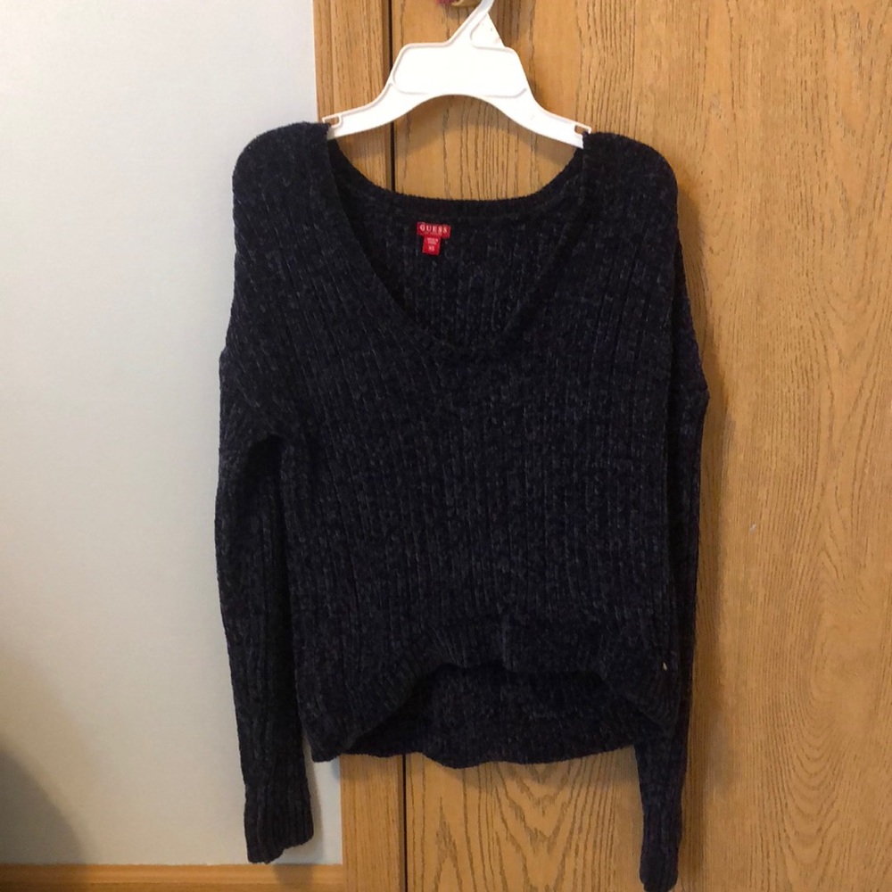 Navy blue sweater